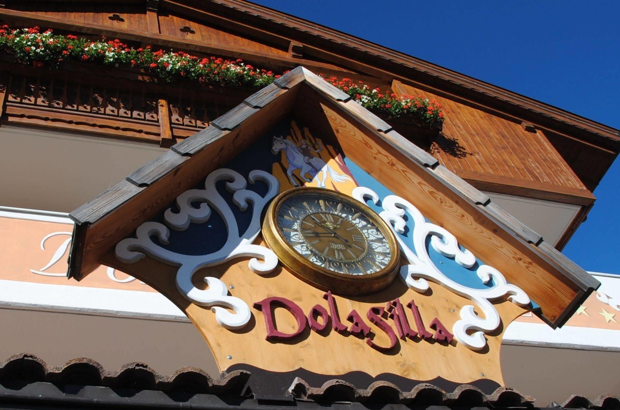 Dolasilla Park Hotel Віго-ді-Фасса Екстер'єр фото